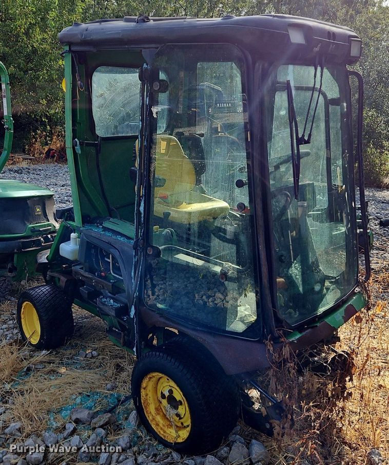 image for item EI8182 (3) John Deere 1445 ZTR lawn mowers