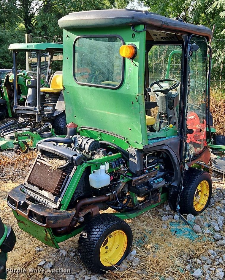 image for item EI8182 (3) John Deere 1445 ZTR lawn mowers