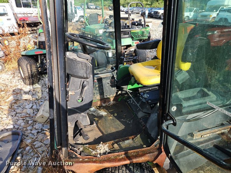 image for item EI8182 (3) John Deere 1445 ZTR lawn mowers