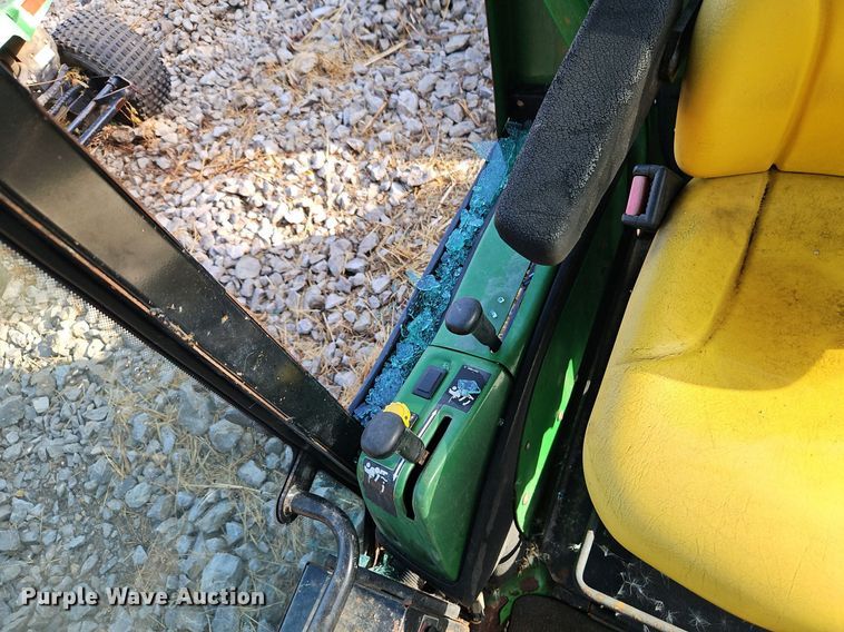 image for item EI8182 (3) John Deere 1445 ZTR lawn mowers