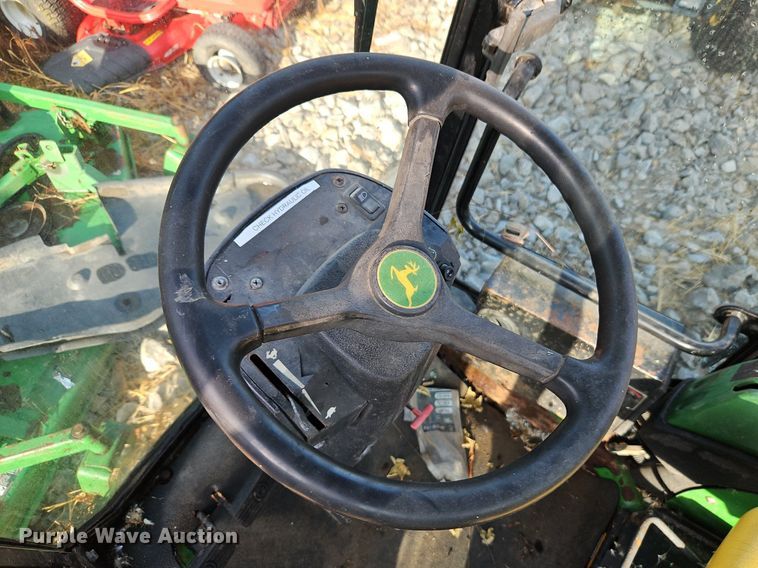 image for item EI8182 (3) John Deere 1445 ZTR lawn mowers