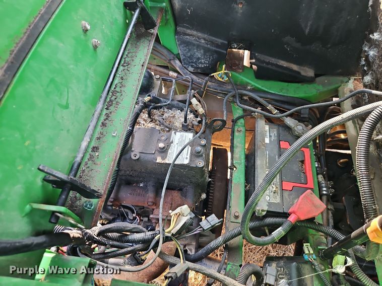 image for item EI8182 (3) John Deere 1445 ZTR lawn mowers