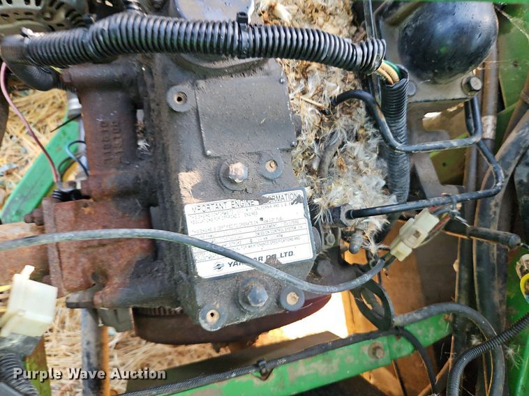 image for item EI8182 (3) John Deere 1445 ZTR lawn mowers