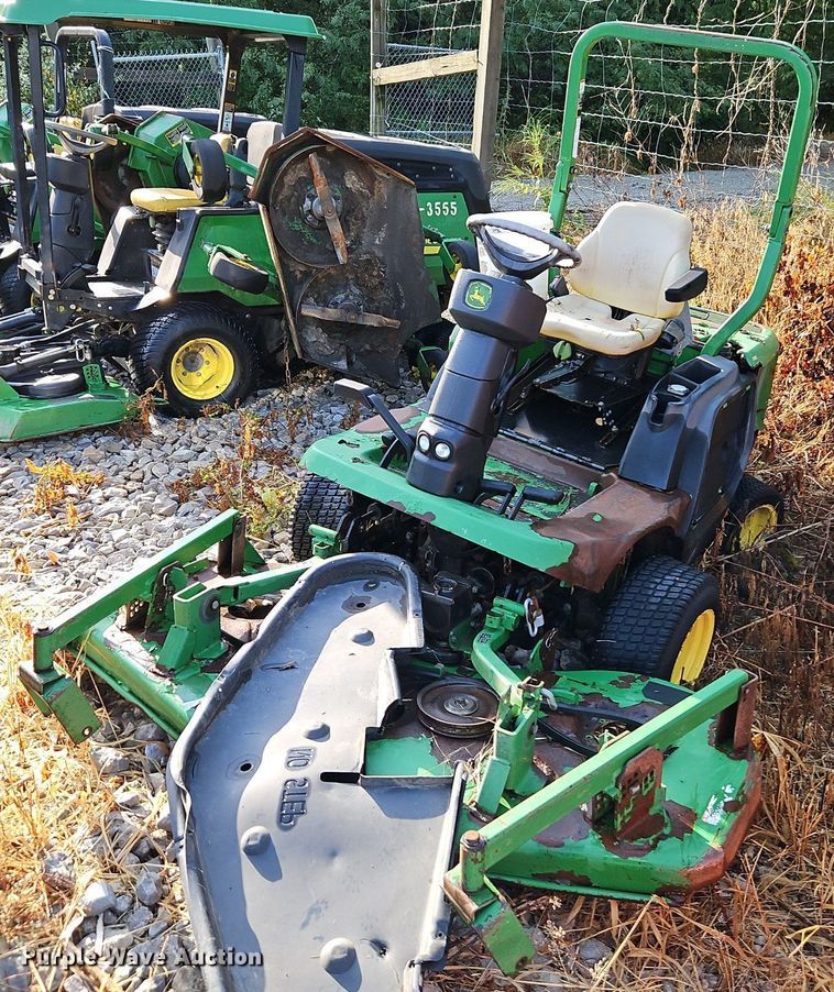 image for item EI8182 (3) John Deere 1445 ZTR lawn mowers