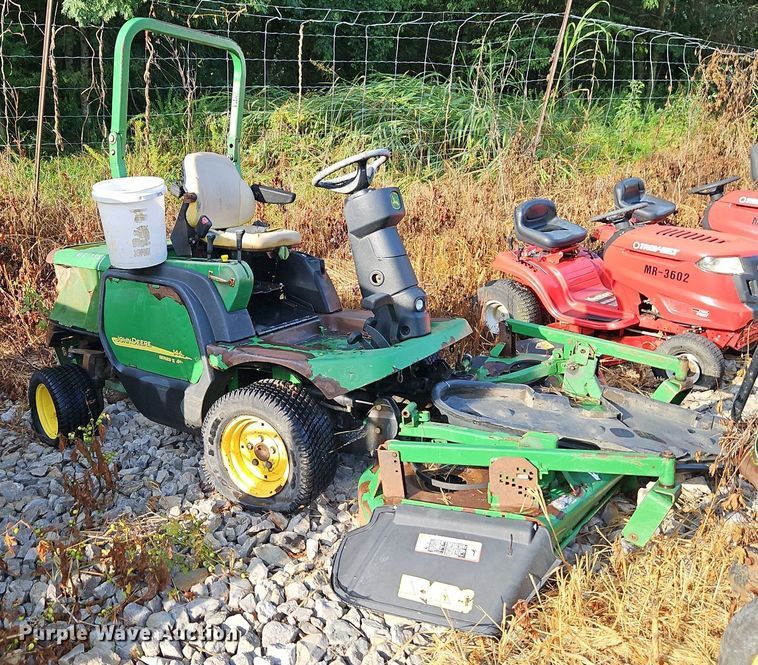 image for item EI8182 (3) John Deere 1445 ZTR lawn mowers