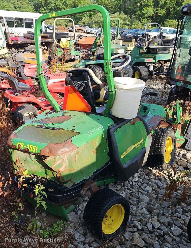 image for item EI8182 (3) John Deere 1445 ZTR lawn mowers