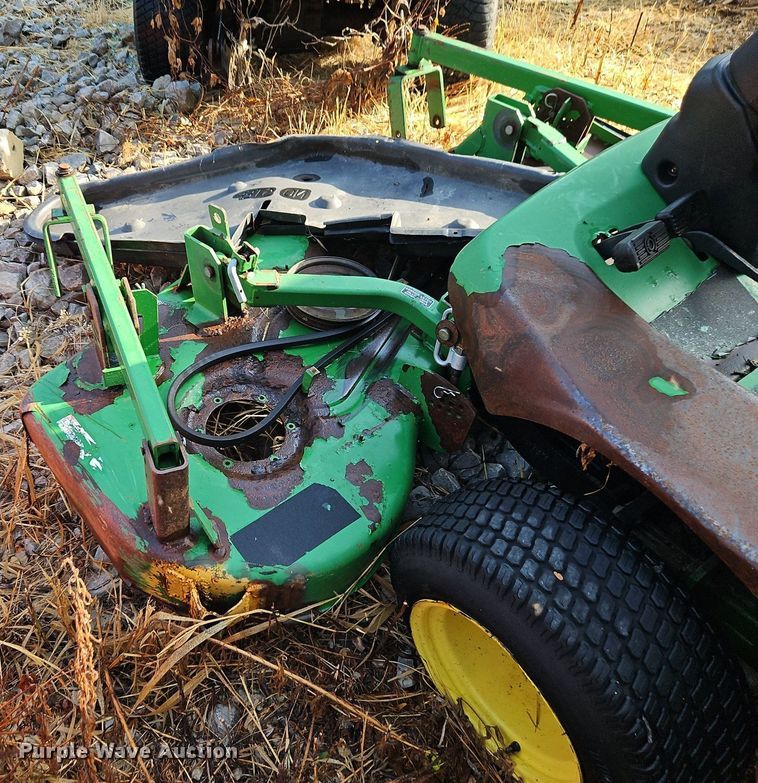 image for item EI8182 (3) John Deere 1445 ZTR lawn mowers