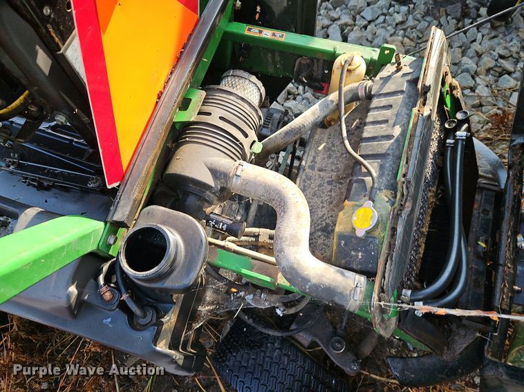 image for item EI8182 (3) John Deere 1445 ZTR lawn mowers