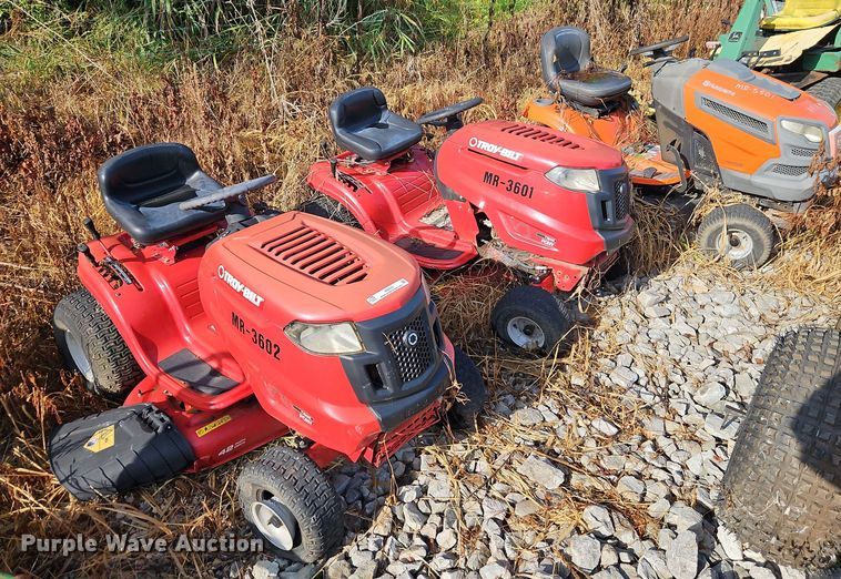 image for item EI8183 (3) lawn mowers