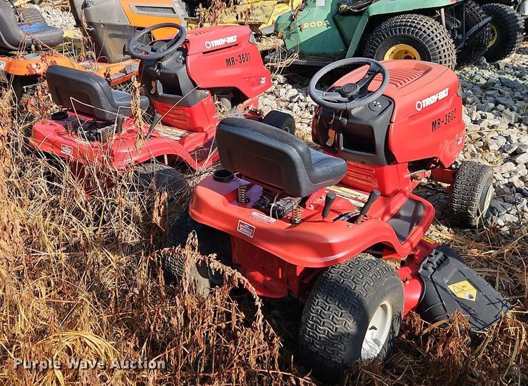 image for item EI8183 (3) lawn mowers