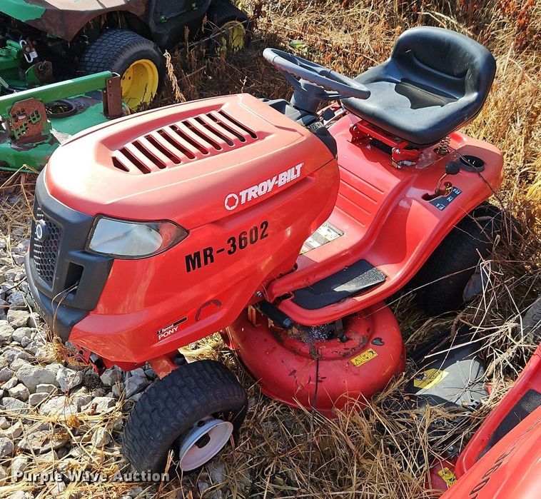 image for item EI8183 (3) lawn mowers