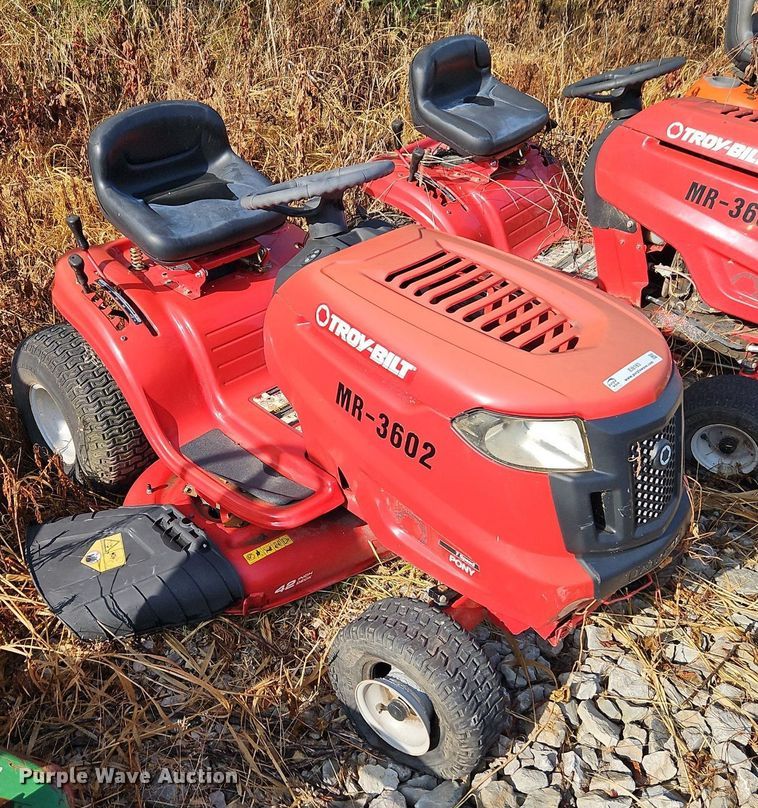 image for item EI8183 (3) lawn mowers