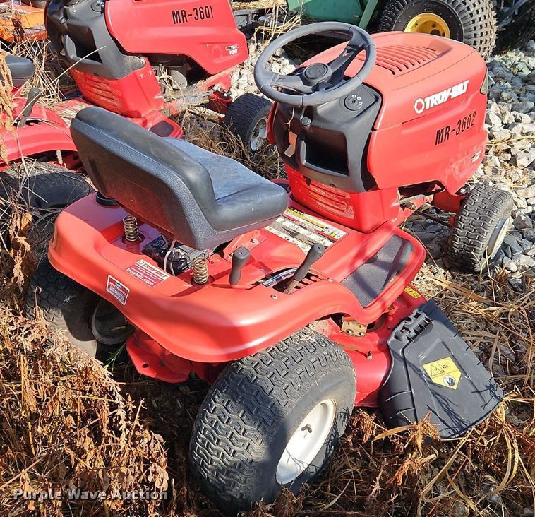 image for item EI8183 (3) lawn mowers