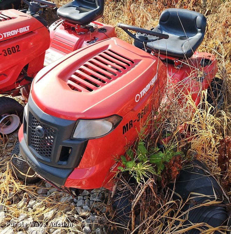 image for item EI8183 (3) lawn mowers