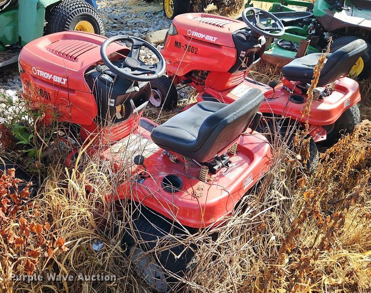 image for item EI8183 (3) lawn mowers