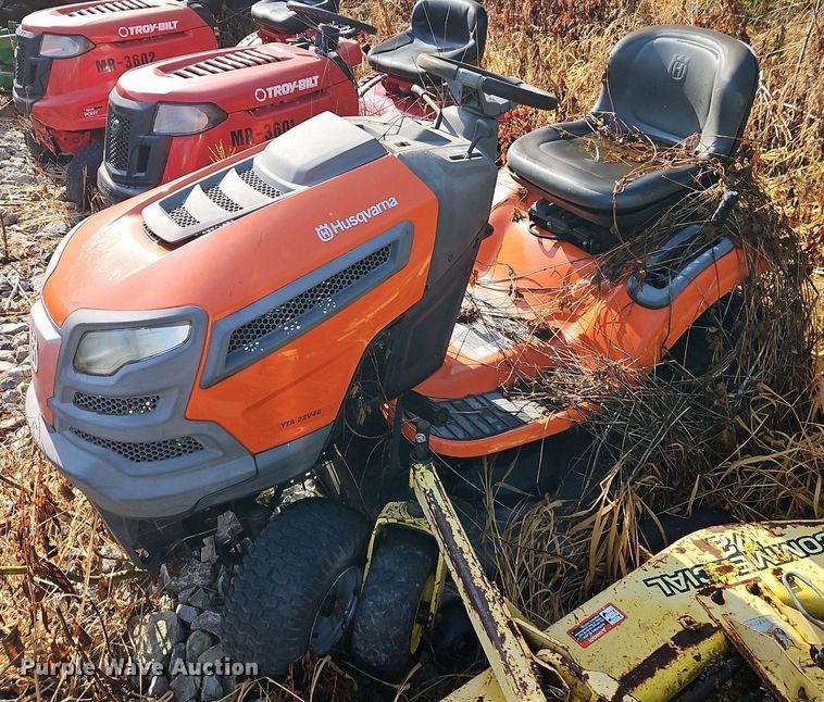 image for item EI8183 (3) lawn mowers