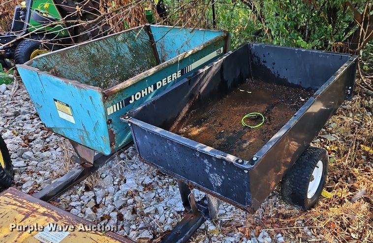 image for item EI8183 (3) lawn mowers