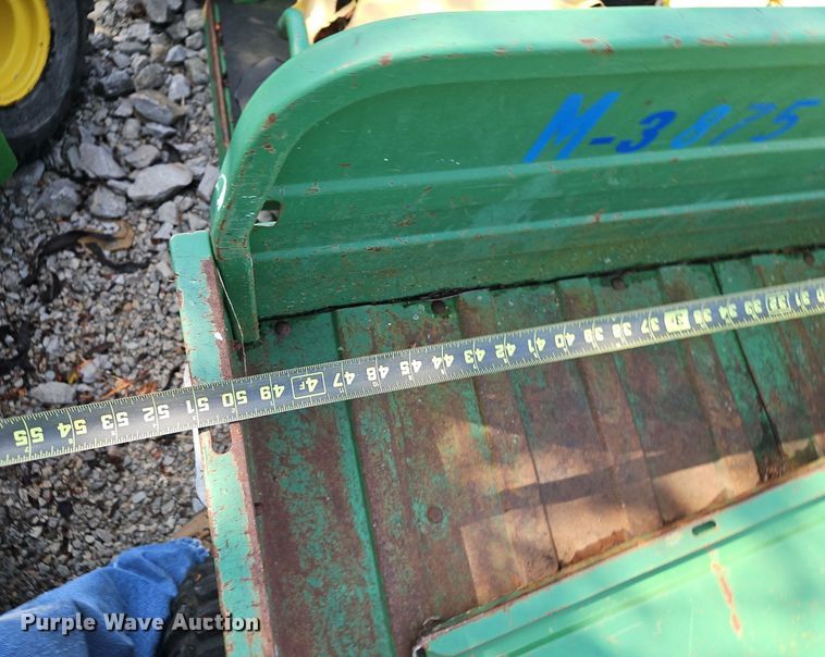 image for item EI8187 1996 John Deere Gator 4x2 utility vehicle