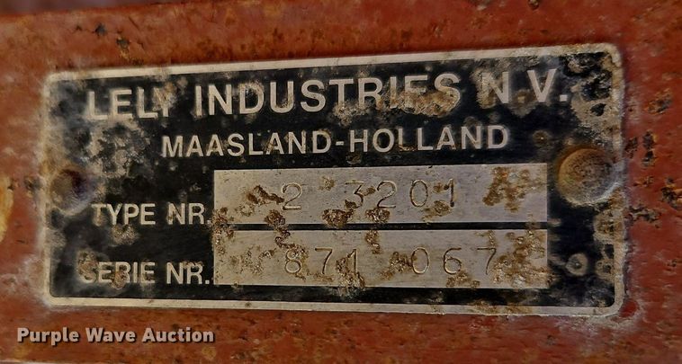 image for item EI8190 Ag equipment