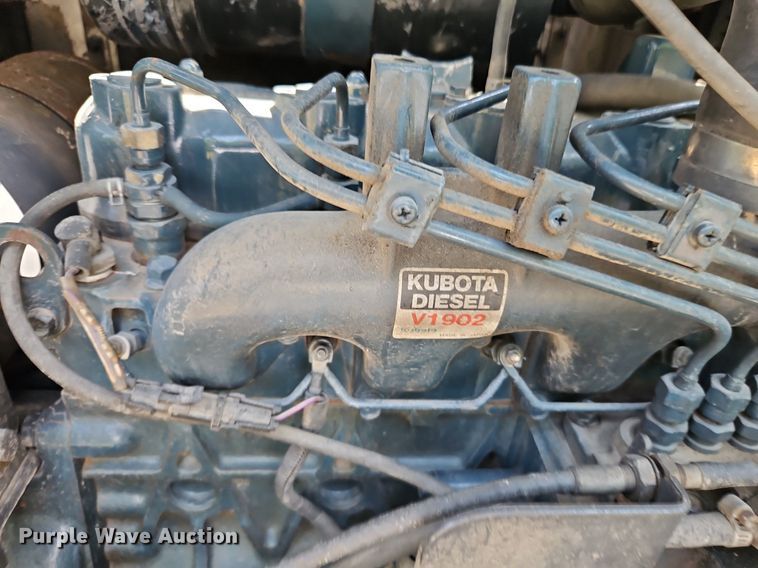 image for item EI8192 1993 Bobcat X231 mini excavator