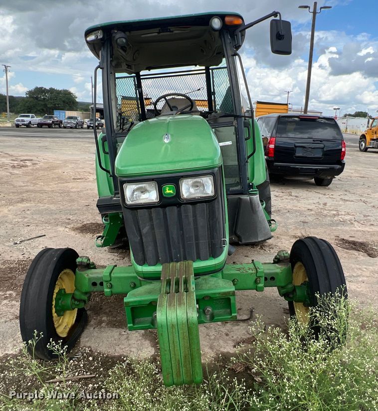 image for item EJ2842 2010 John Deere  5095M tractor