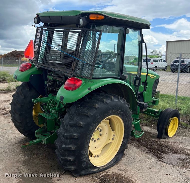 image for item EJ2842 2010 John Deere  5095M tractor