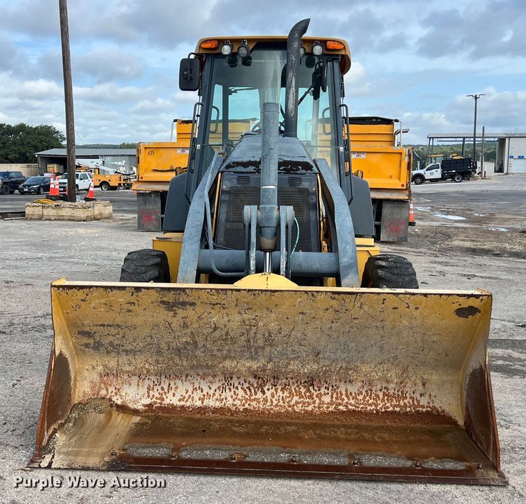 image for item EJ2843 2012 John Deere  310SK backhoe