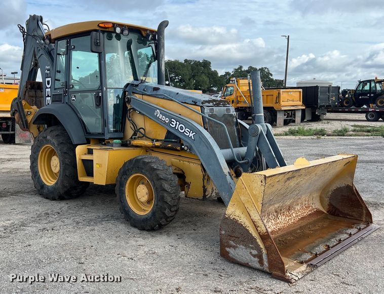 image for item EJ2843 2012 John Deere  310SK backhoe