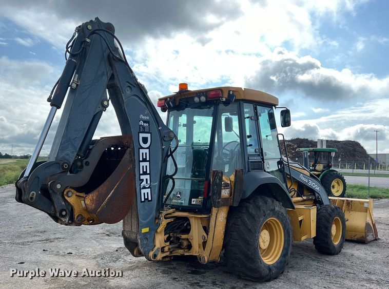 image for item EJ2843 2012 John Deere  310SK backhoe