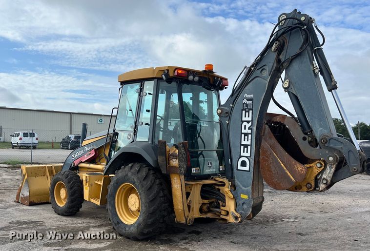 image for item EJ2843 2012 John Deere  310SK backhoe