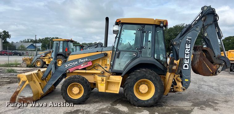 image for item EJ2843 2012 John Deere  310SK backhoe