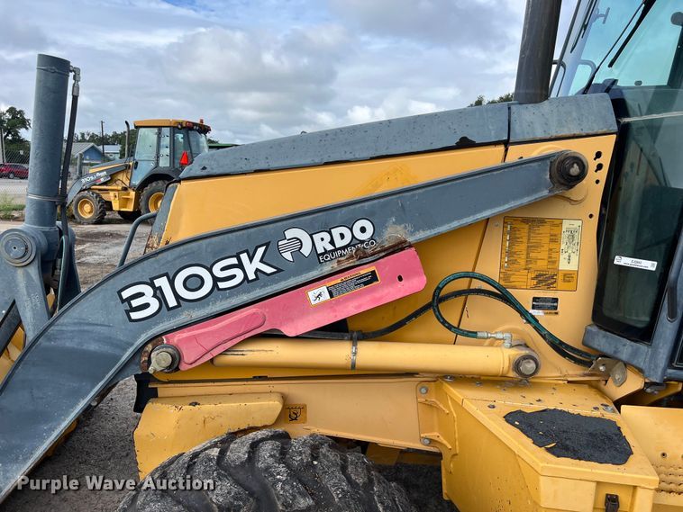 image for item EJ2843 2012 John Deere  310SK backhoe