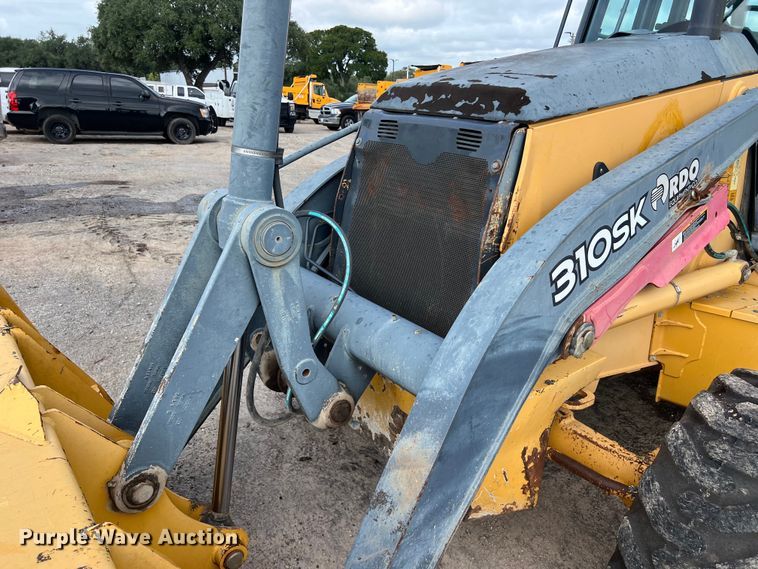 image for item EJ2843 2012 John Deere  310SK backhoe