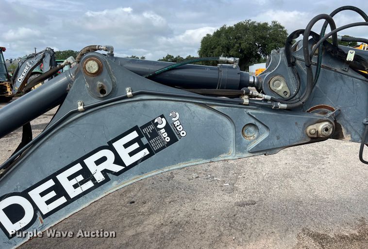 image for item EJ2843 2012 John Deere  310SK backhoe