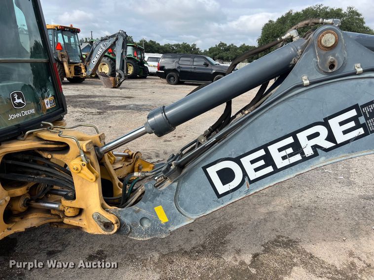 image for item EJ2843 2012 John Deere  310SK backhoe