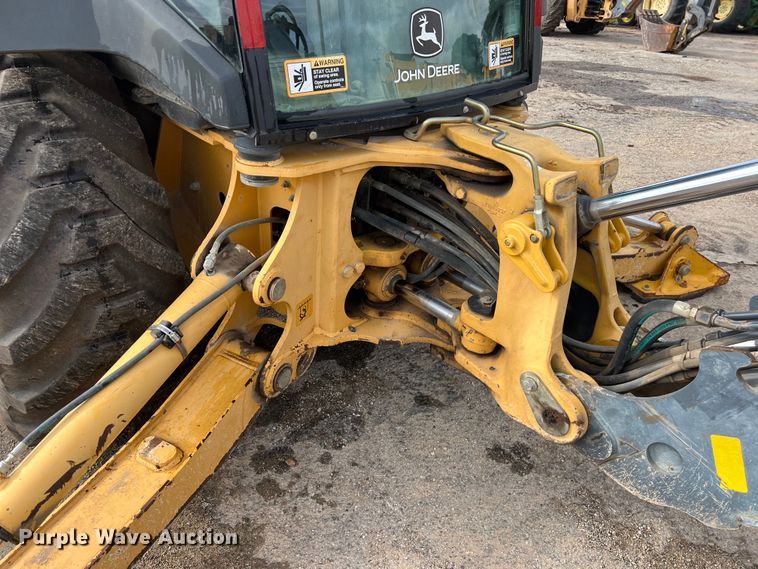 image for item EJ2843 2012 John Deere  310SK backhoe