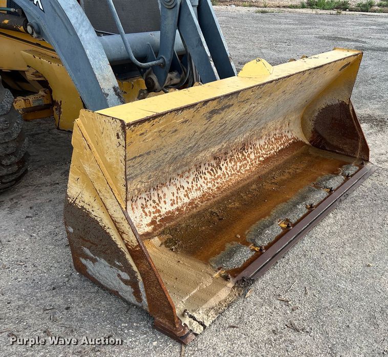 image for item EJ2843 2012 John Deere  310SK backhoe