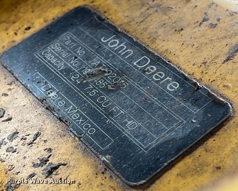 image for item EJ2843 2012 John Deere  310SK backhoe