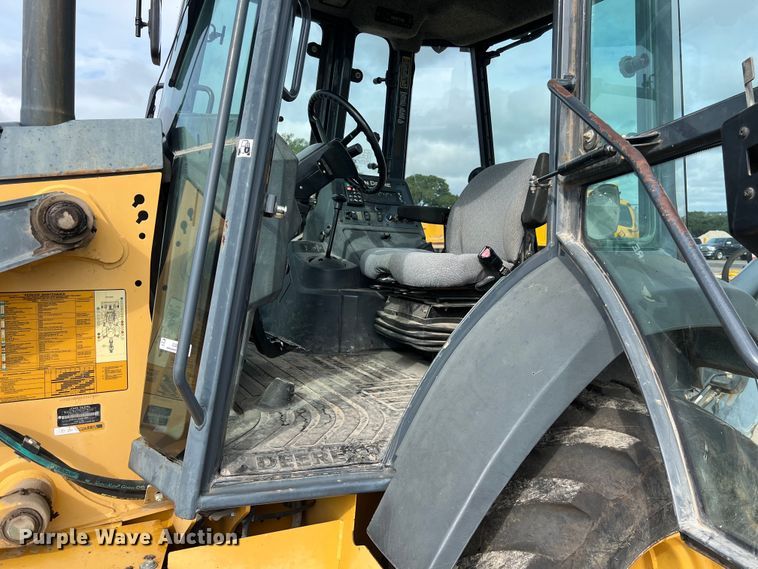 image for item EJ2843 2012 John Deere  310SK backhoe