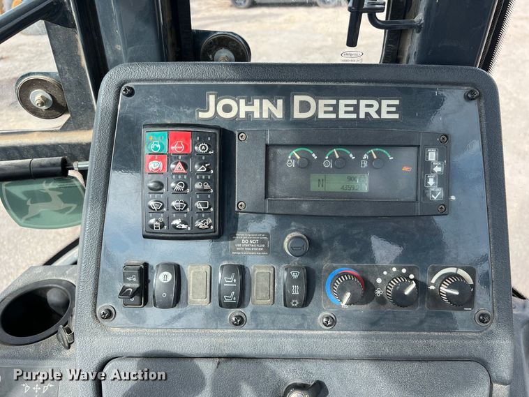 image for item EJ2843 2012 John Deere  310SK backhoe