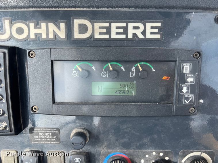 image for item EJ2843 2012 John Deere  310SK backhoe