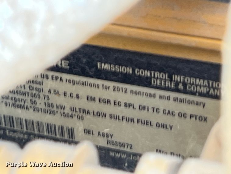 image for item EJ2843 2012 John Deere  310SK backhoe