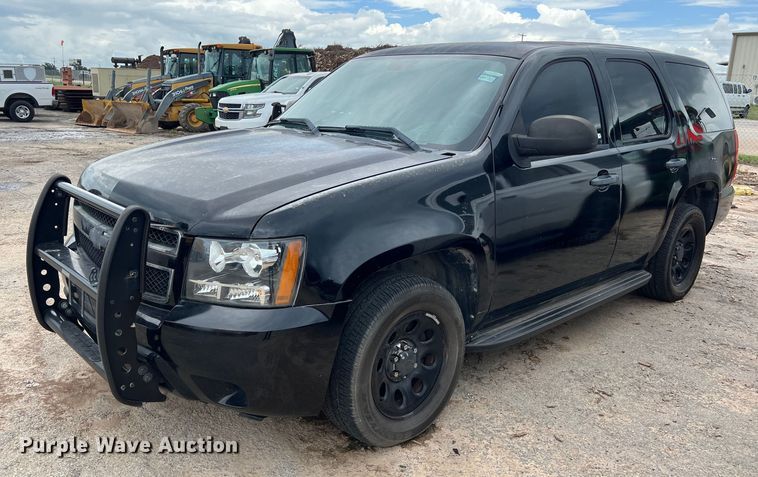 image for item EJ2844 2012 Chevrolet  Tahoe Police SUV