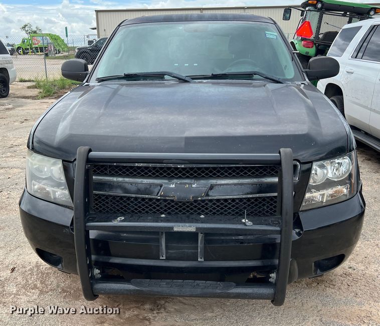image for item EJ2844 2012 Chevrolet  Tahoe Police SUV