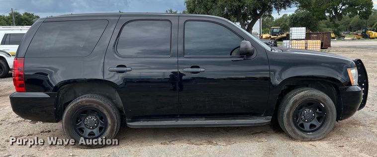 image for item EJ2844 2012 Chevrolet  Tahoe Police SUV