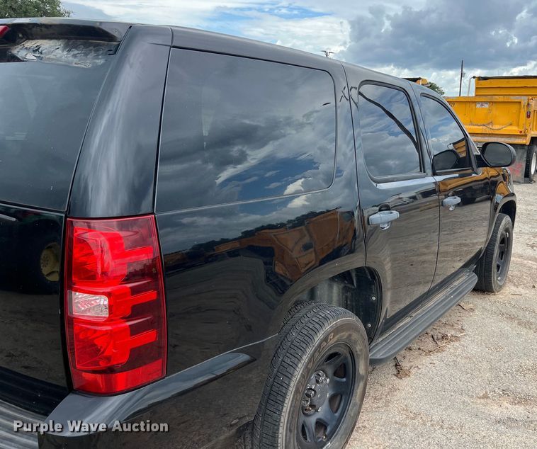 image for item EJ2844 2012 Chevrolet  Tahoe Police SUV