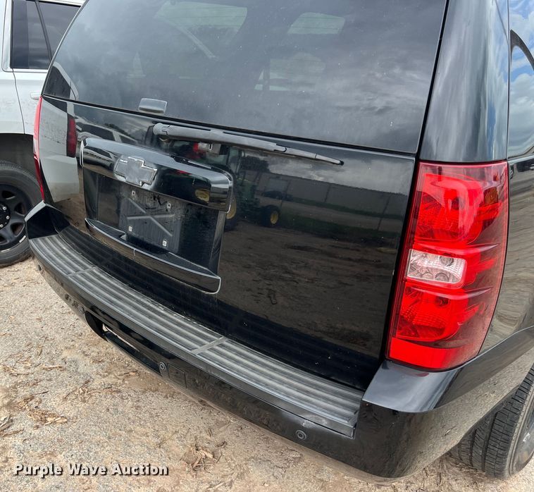 image for item EJ2844 2012 Chevrolet  Tahoe Police SUV