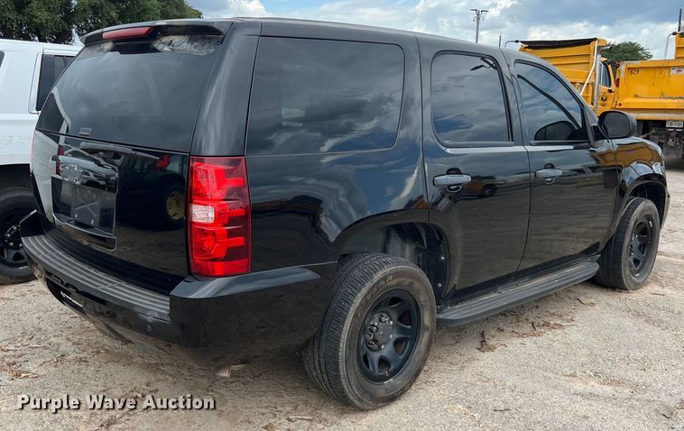 image for item EJ2844 2012 Chevrolet  Tahoe Police SUV
