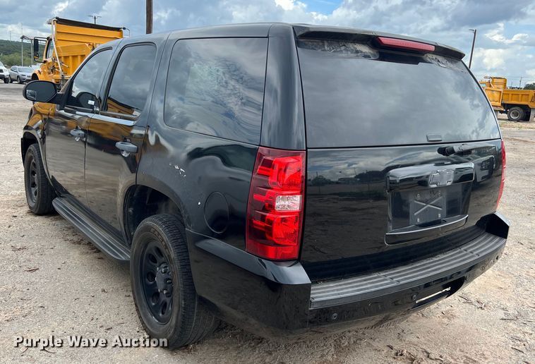image for item EJ2844 2012 Chevrolet  Tahoe Police SUV