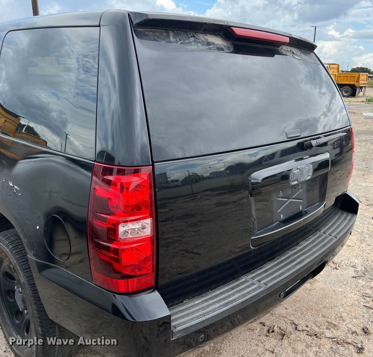 image for item EJ2844 2012 Chevrolet  Tahoe Police SUV